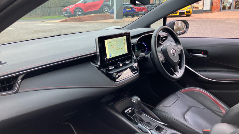 Toyota Corolla 1.8 Hybrid Excel 5dr CVT [Bi-tone] Hybrid Hatchback